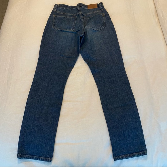 Madewell High-Rise Slim Boyjean Eco Edition - Picture 13 of 15